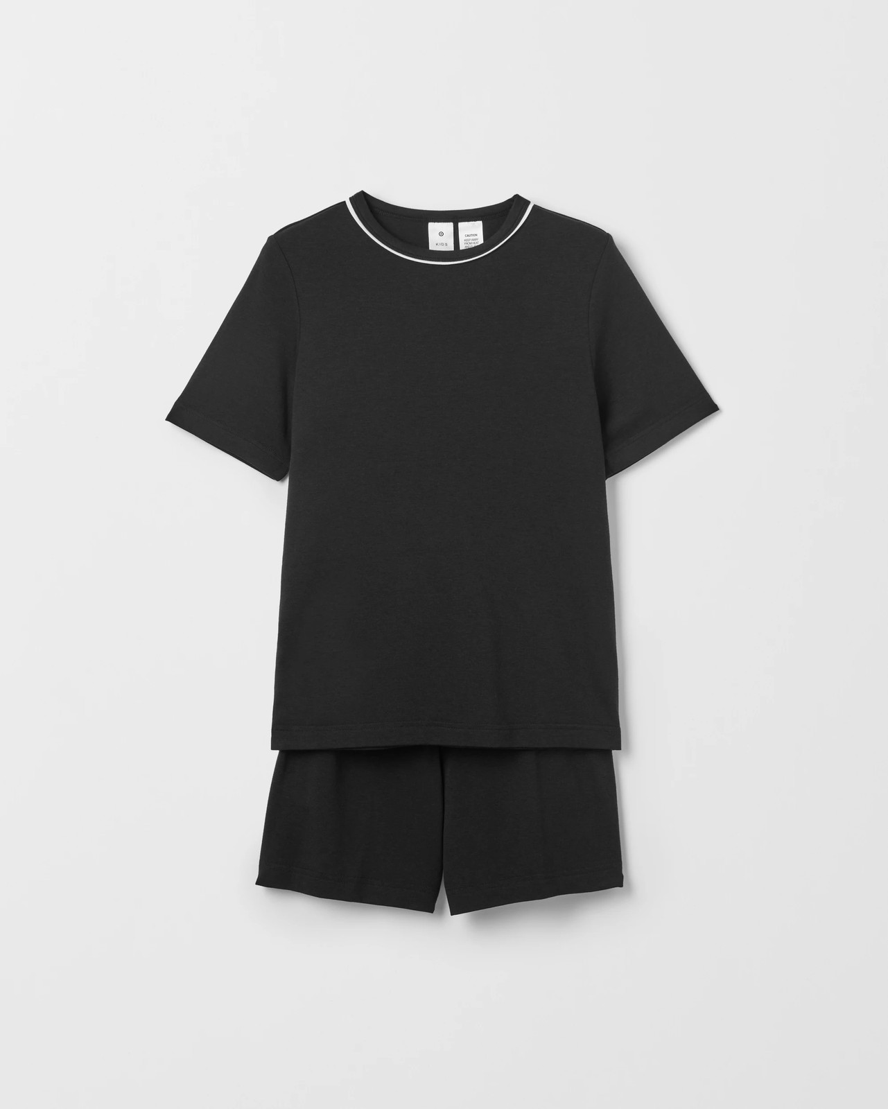 Bamboo Rich Older Boys Knit Pyjama Set - Black 6 of 6