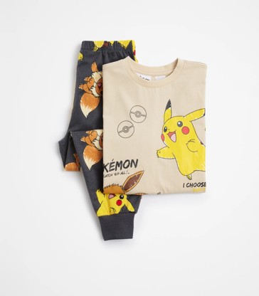 Pokemon Cotton Pyjama Set