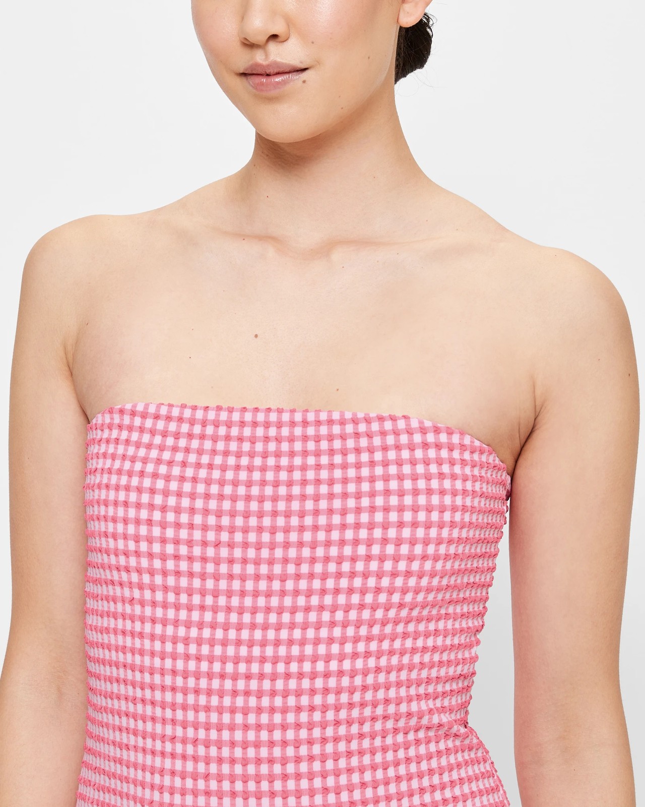 Strapless One Piece Bathers - Shape Your Body  5 of 6