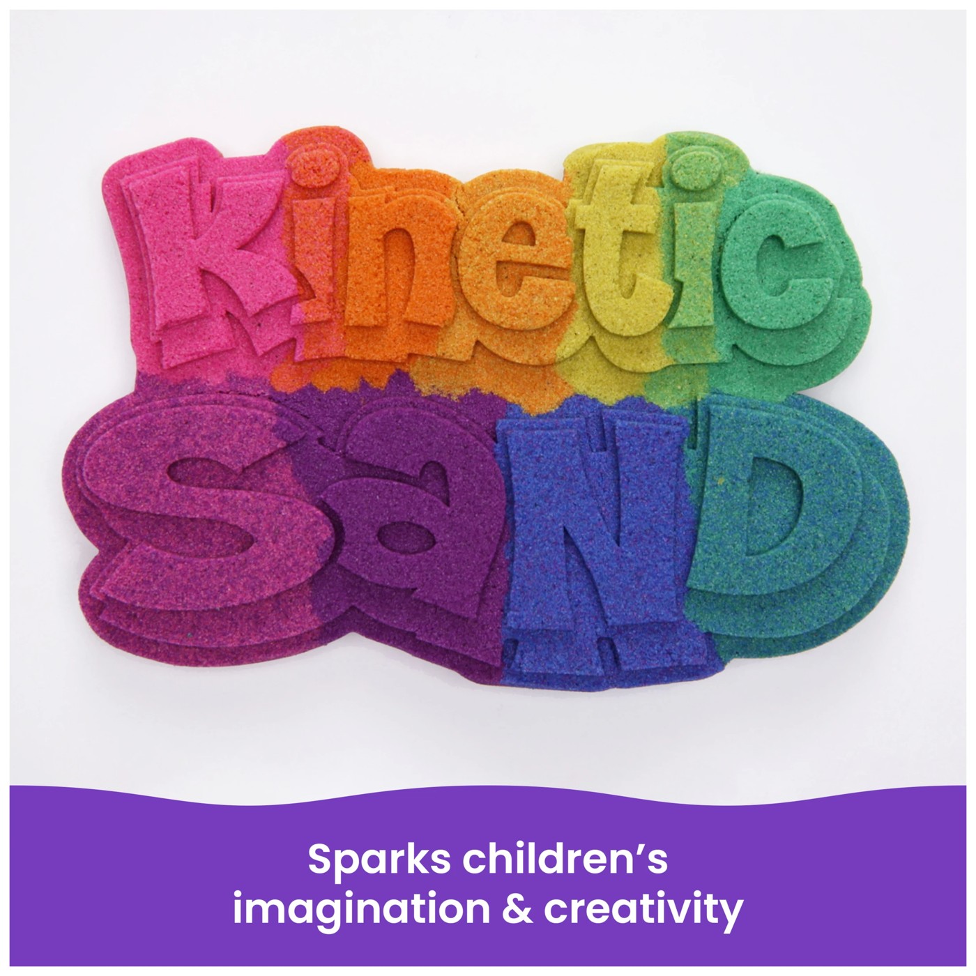 Kinetic Sand 2lb Bag - Blue 4 of 6
