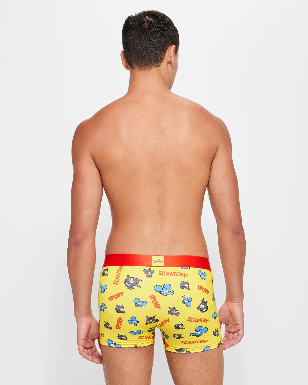 SWAG SIMPSONS BOXERS - ITCHY & SCRATCHY