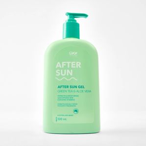 OXX Skincare After Sun Gel 500ml - Green Tea, Aloe Vera and Vitamin E product image
