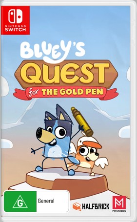 Blueys Quest for the Gold Pen - Nintendo Switch