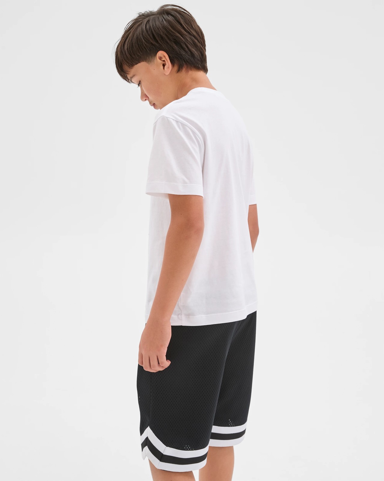 Australian Cotton Print T-Shirt - White 4 of 6