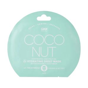 Hydrating Sheet Mask, Coconut Oil - Anko product image