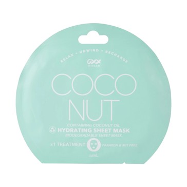Hydrating Sheet Mask, Coconut  Oil - Anko