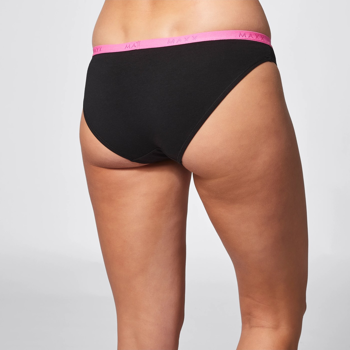 Maxx Cotton Elastane Bikini Briefs 3 of 3