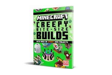 Minecraft Creepy Bite-Size Builds - Book