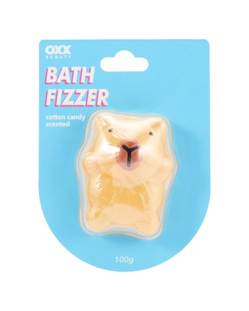 OXX Beauty Bath Fizzer 100g - Cotton Candy Scented