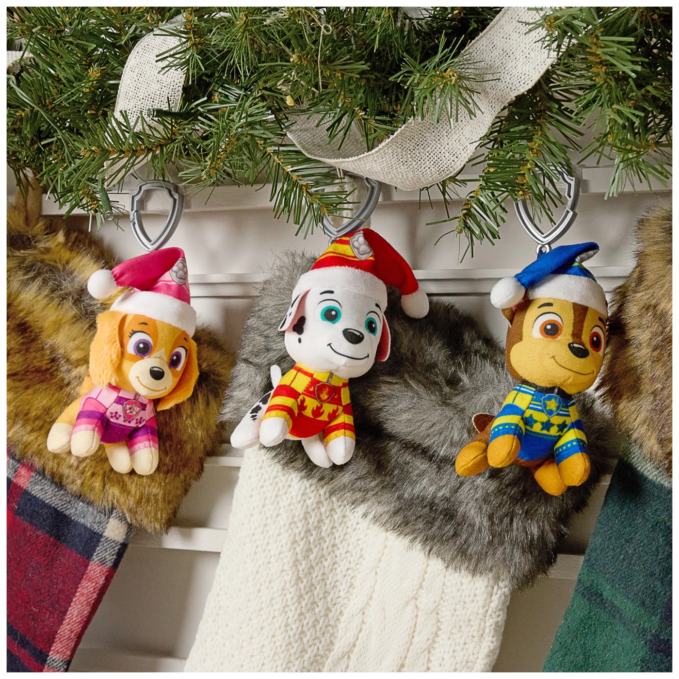 4inch Paw Patrol Mini Holiday Plush 5 of 6