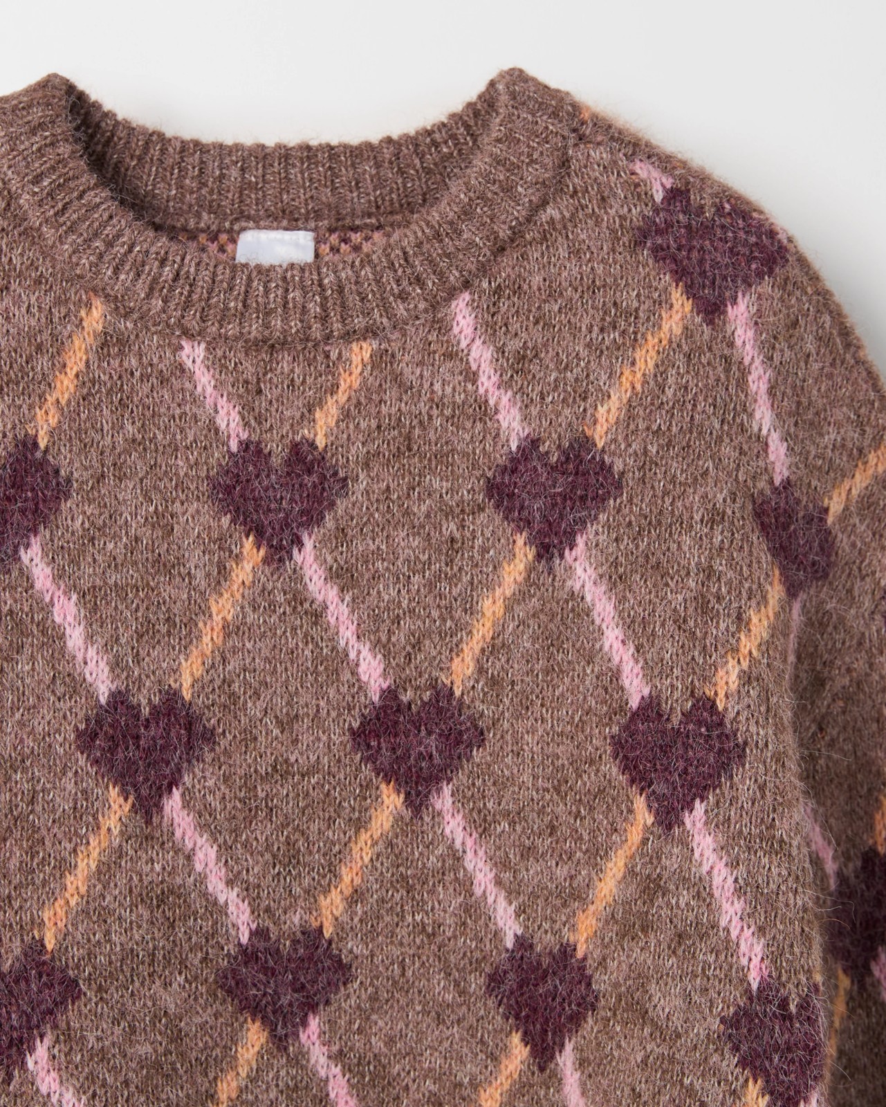 Argyle Knit Jumper 6 of 6