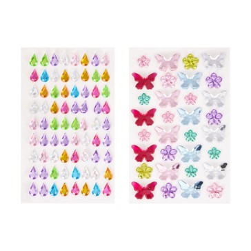 Rhinestone Stickers - Anko
