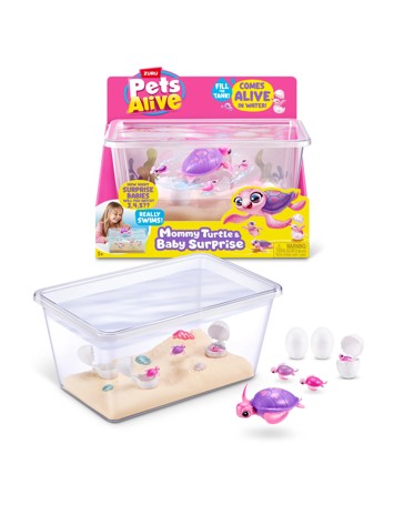 Pets Alive Mommy Turtle Surprise by ZURU