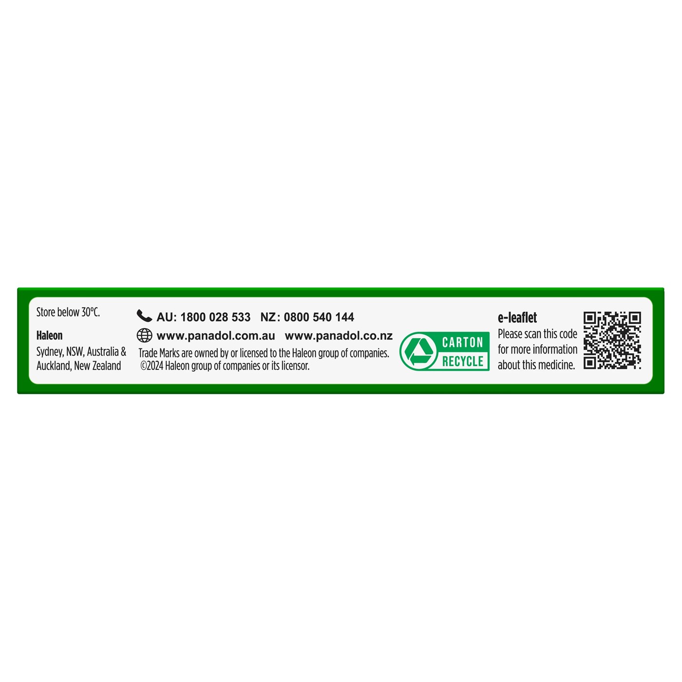 16 Pack Panadol Extra Tablets 3 of 5
