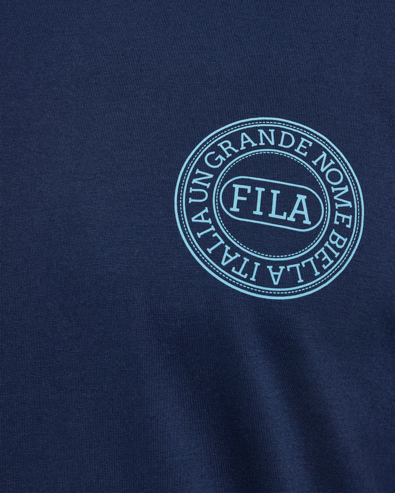 Fila Carlo Graphic T-Shirt - Sapphire Navy 5 of 5