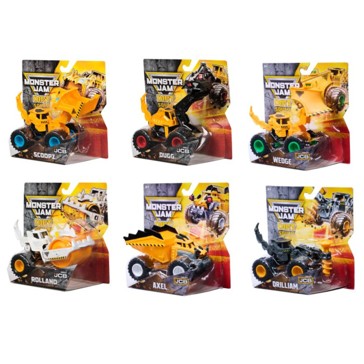 Monster Jam 1:64 Dirt Squad - Assorted