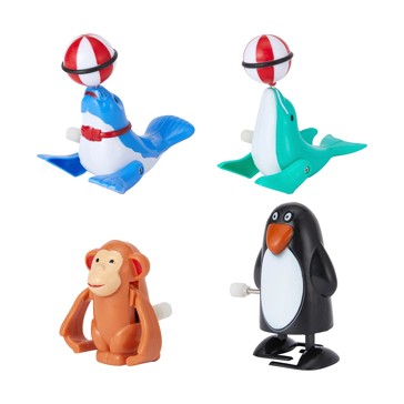 Wind Up Mini Animals, Assorted - Anko
