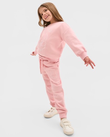Miffy Fleece Embroidered Trackpants