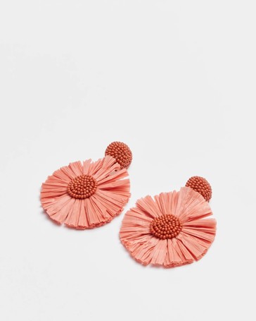Womens Mixed Statement Earrings