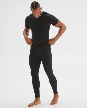 Maxx Australian Cotton Blend Waffle Thermal Pants