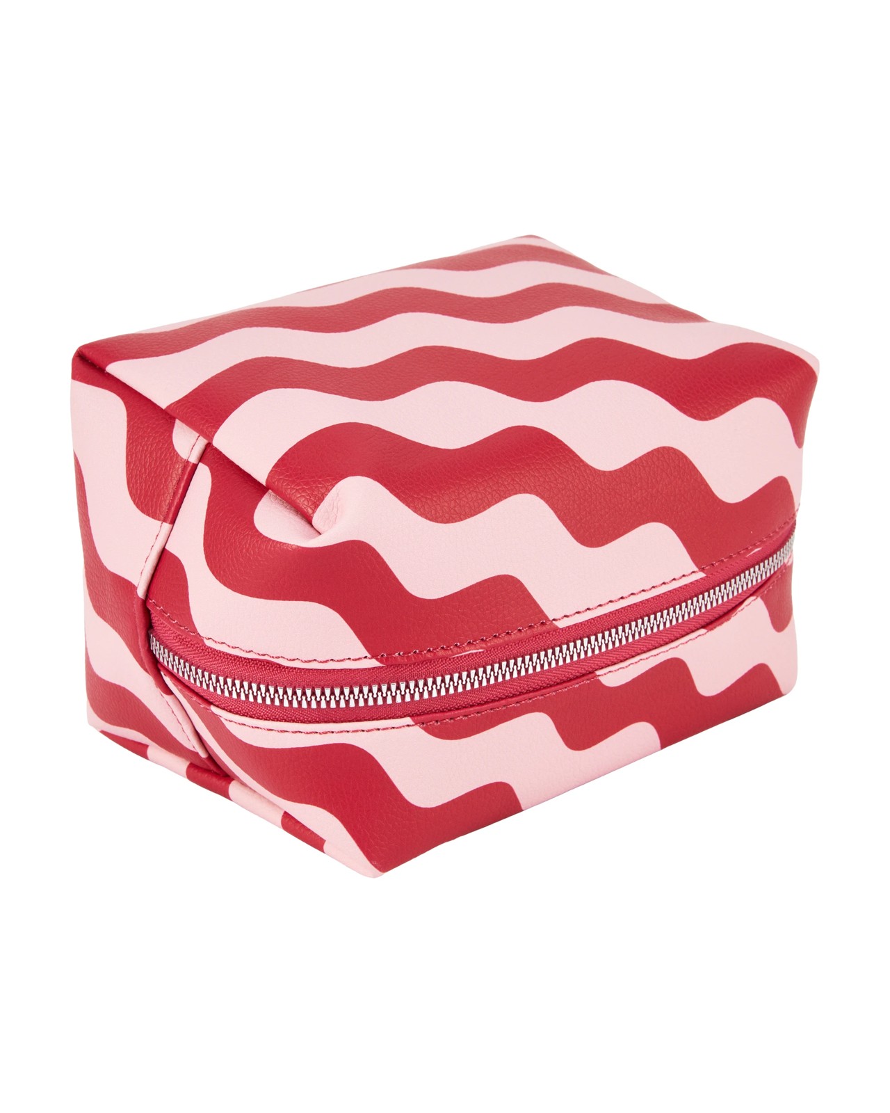 OXX Cosmetics Makeup Bag - Wavy Stripe 3 of 4