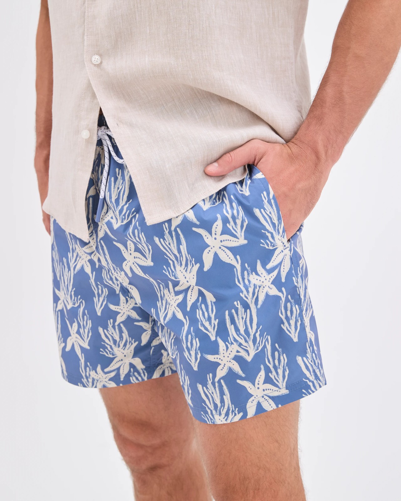 Printed Volley Shorts 3 of 5
