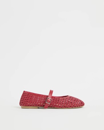 Weave Ballet Flats