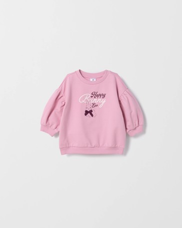 Organic Cotton Baby Printed Sweat Top