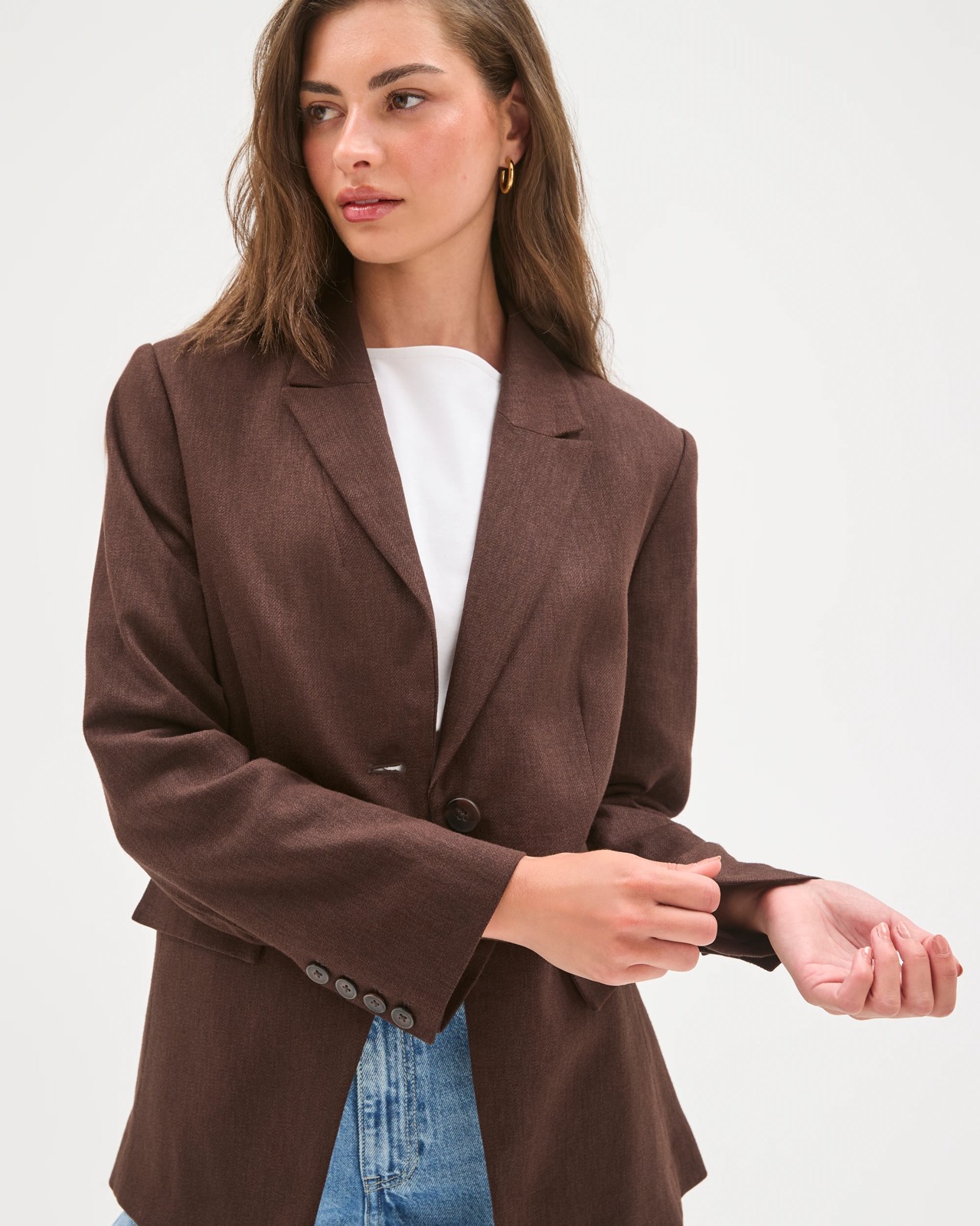 Petites Tailored Blazer 5 of 6