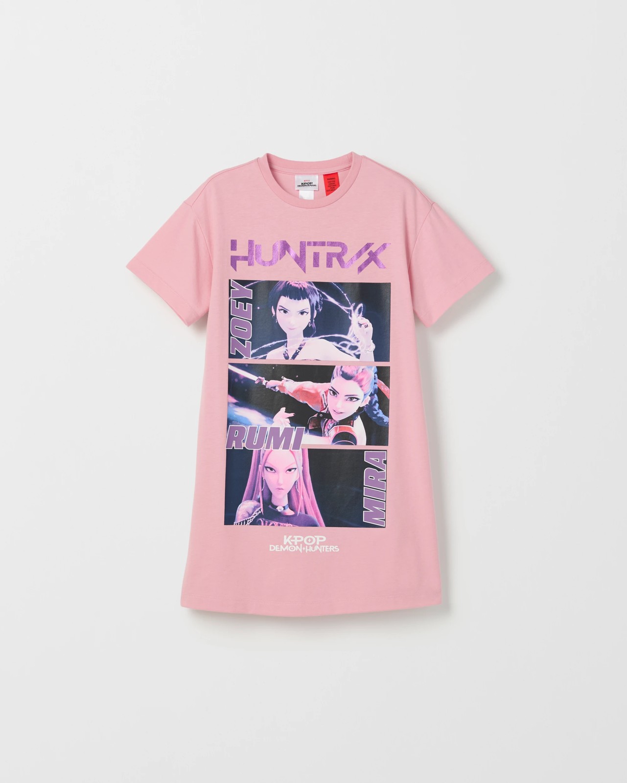 KPop Demon Hunters Older Girls Nightie 5 of 5