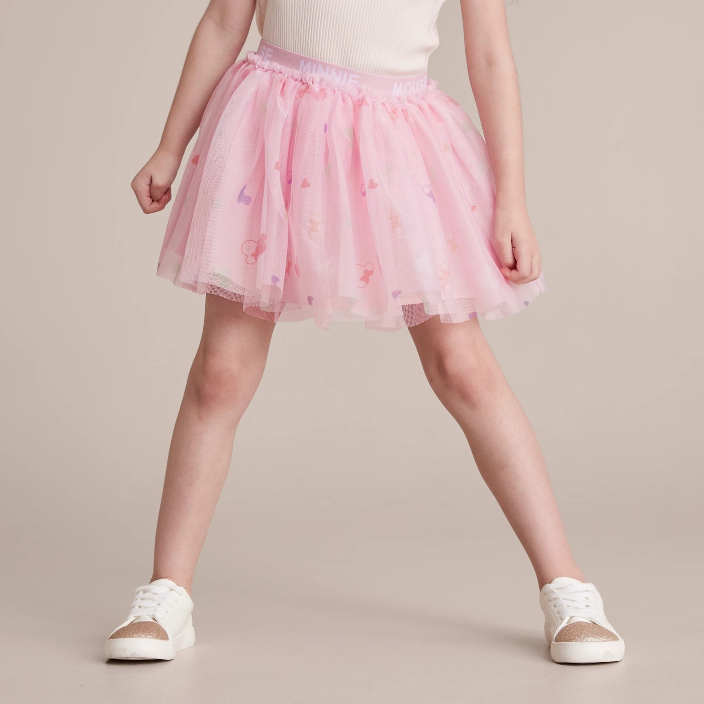 Minnie mouse hot sale tulle skirt