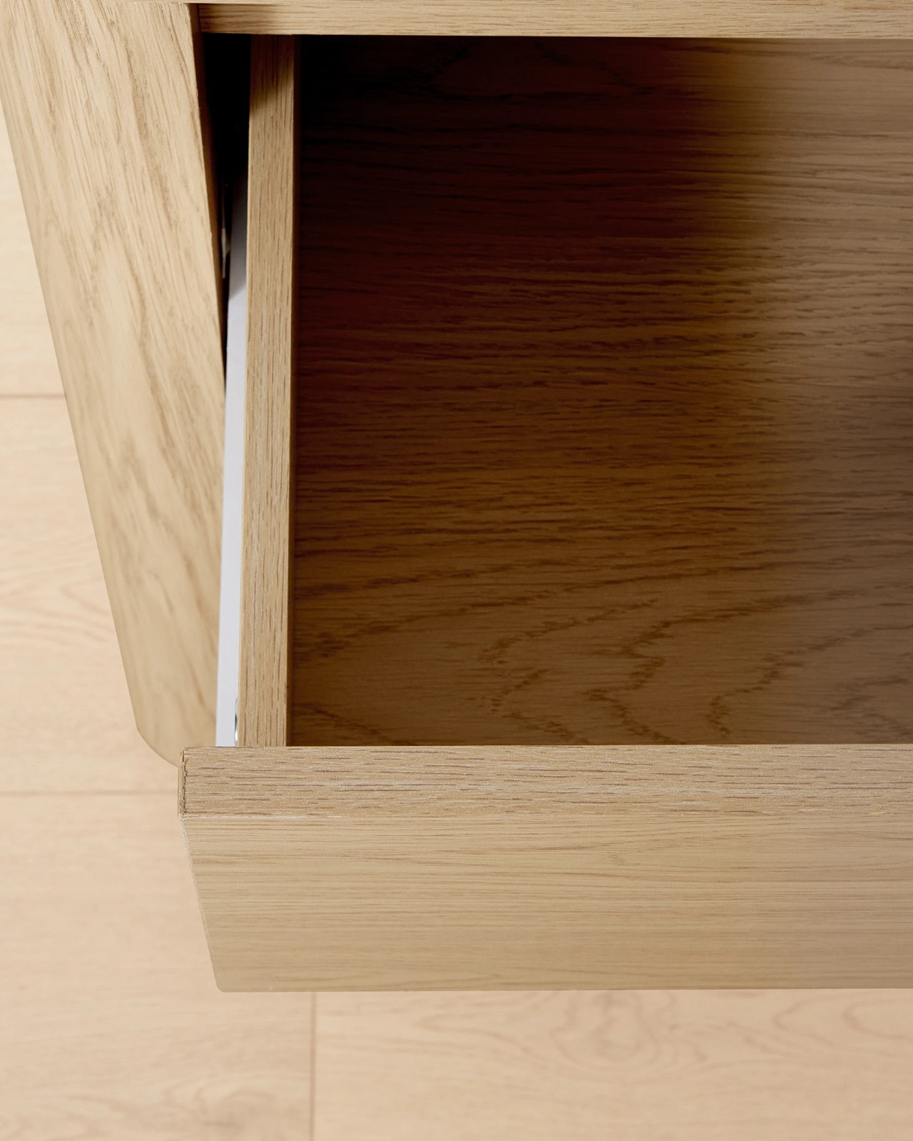 Anko Miles 3 Drawer Chest - Oak 6 of 6