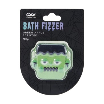 Bath Fizzer 100g – Green Apple Scented - OXX Bodycare