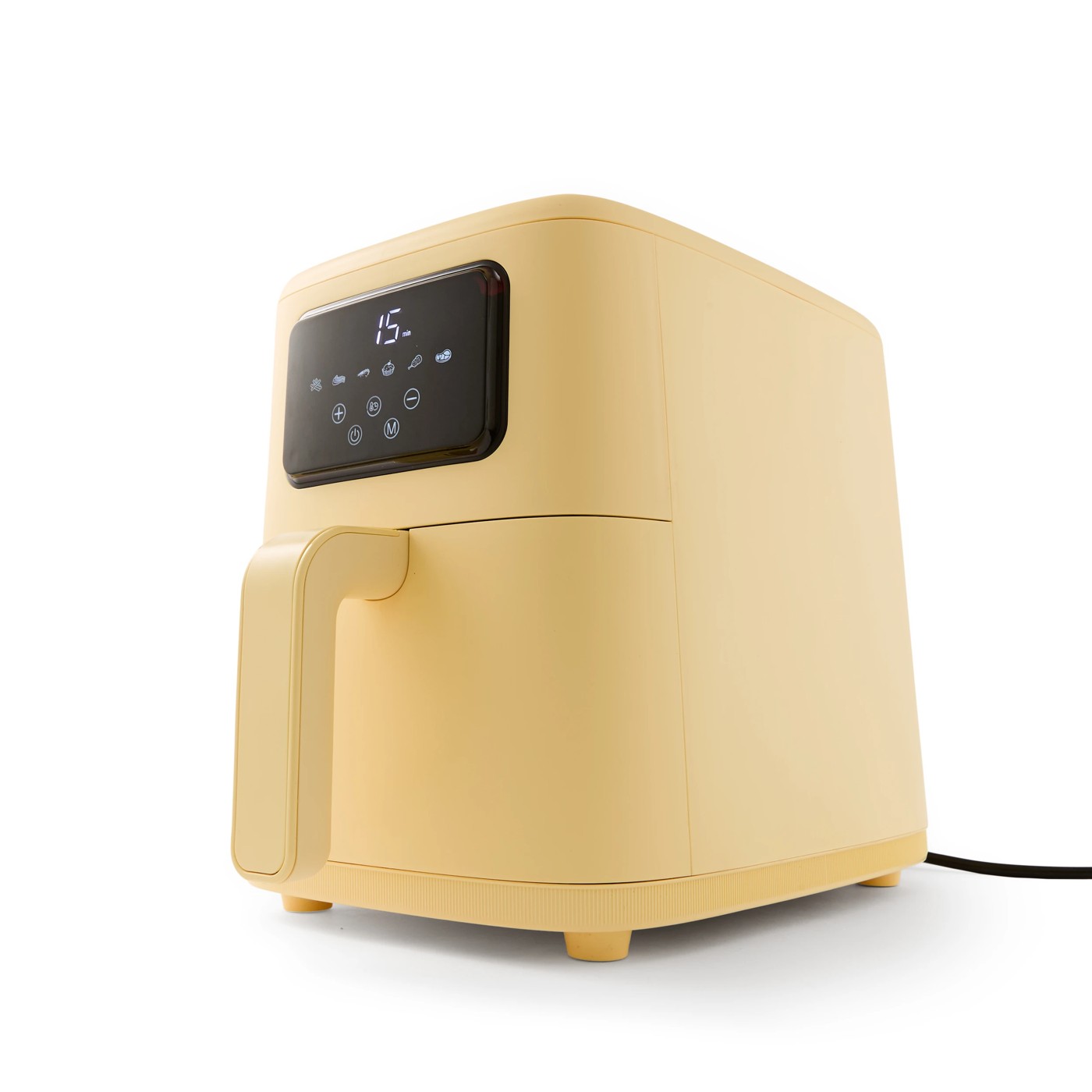 Anko 4L Air Fryer - Yellow 3 of 6
