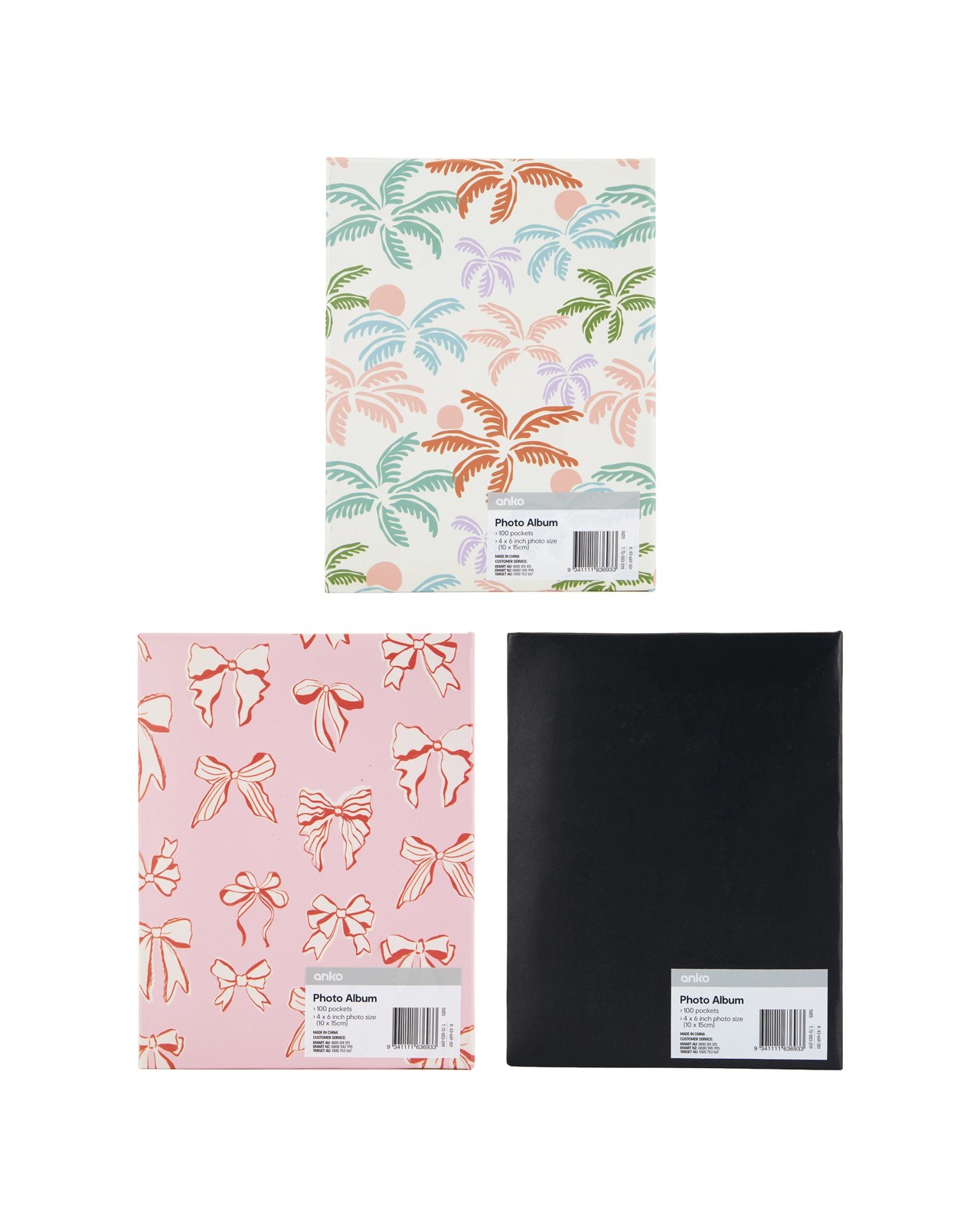 Anko Photo Album - Assorted 4 of 4