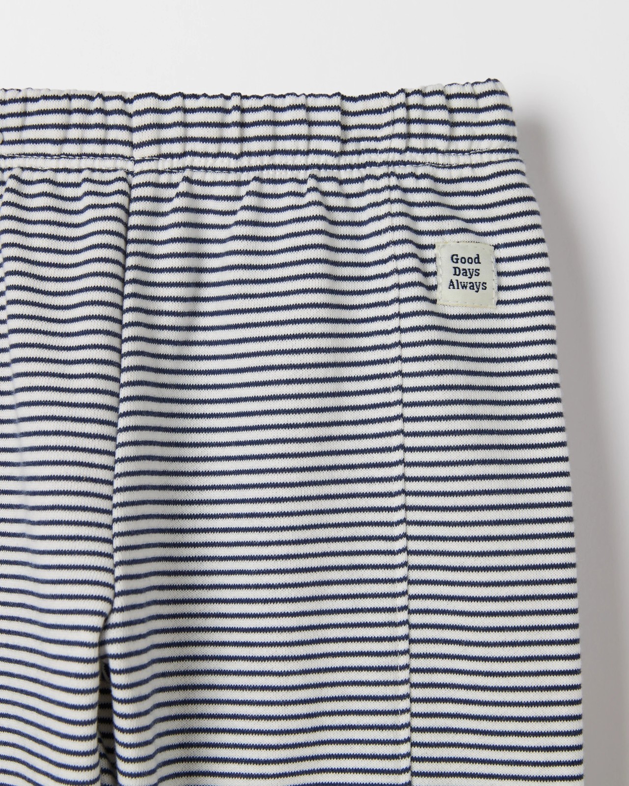Baby Organic Cotton Striped Trackpants 5 of 5