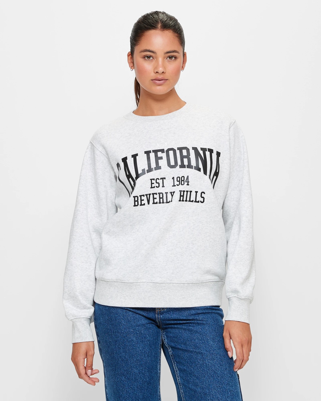 California jumper grey hot sale