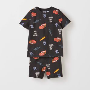 Disney Cars Australian Cotton Younger Boys Waffle Pyjama Set product image