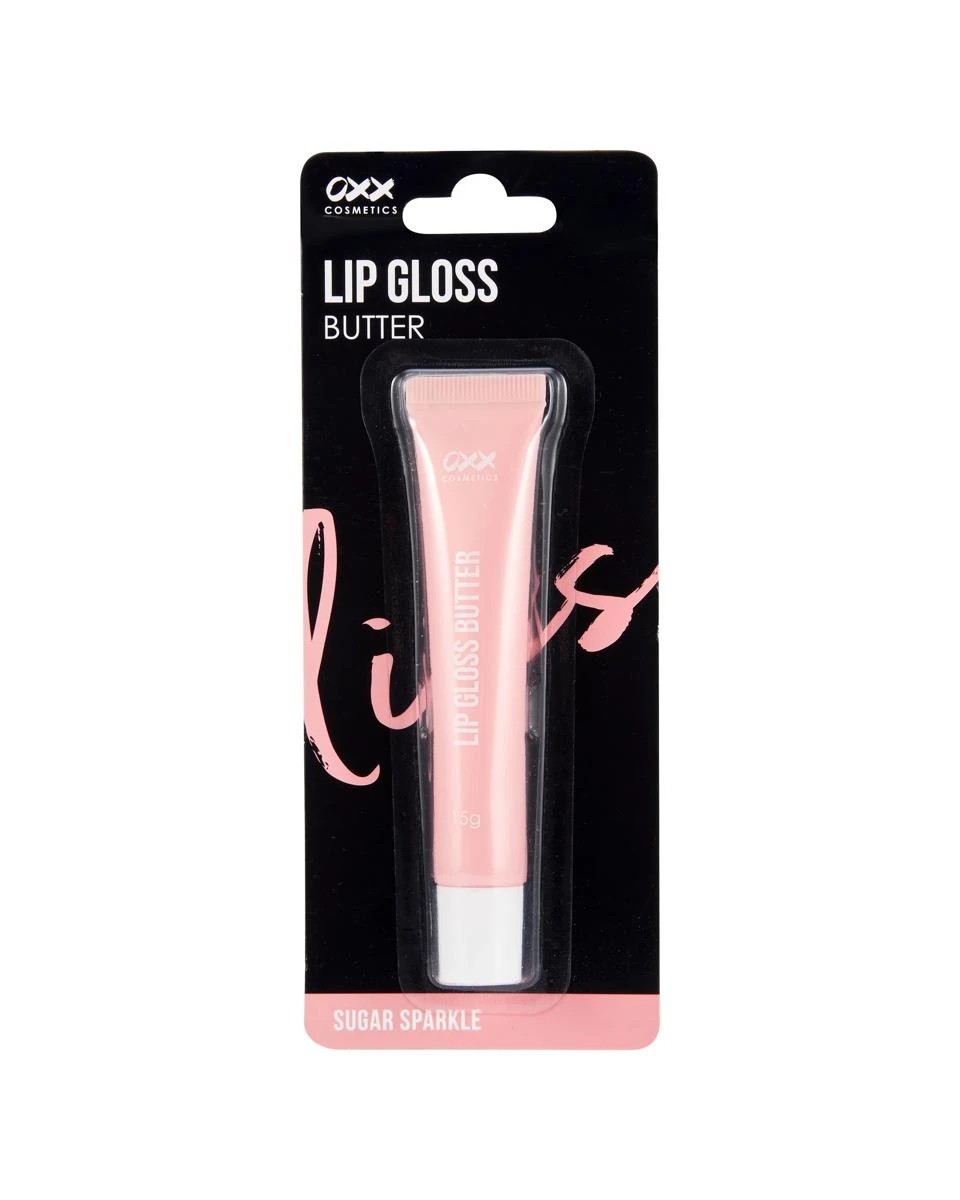 OXX Cosmetics Lip Gloss Butter - Sugar Sparkle 4 of 5
