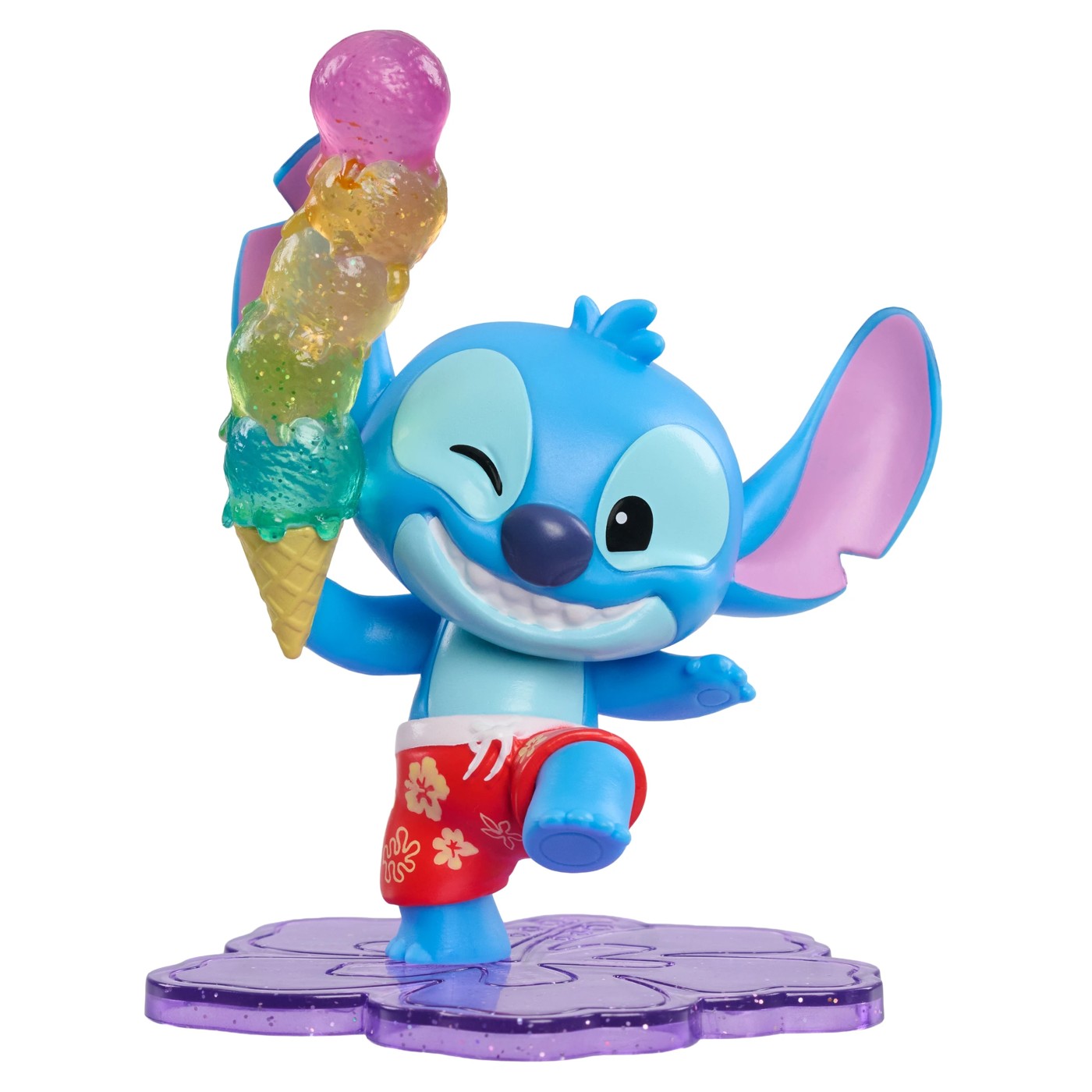 HAPPY HAUL Disney Stitch Splash Zone Designer Figures - Assorted 2 of 6