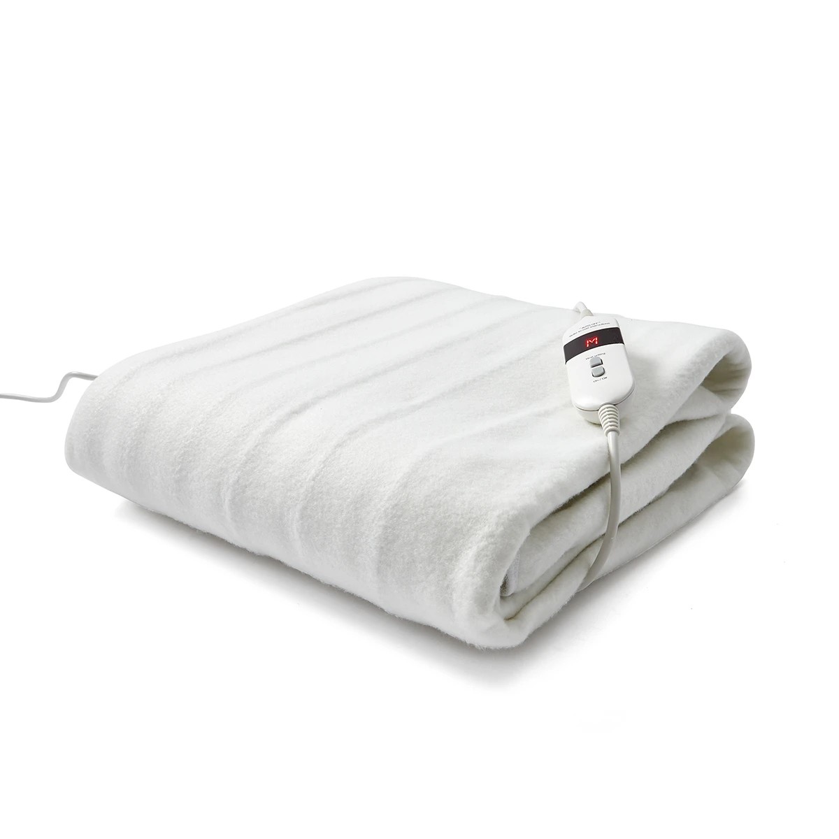 Anko Fitted Electric Blanket, King Single Bed - White 2 of 5