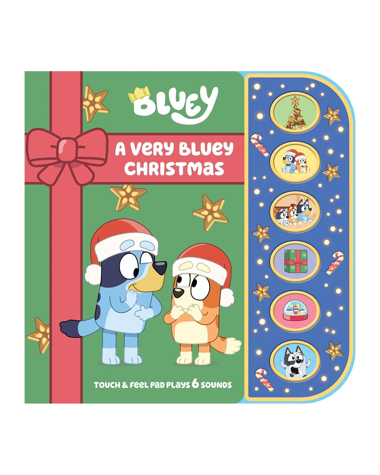 Bluey: A Very Bluey Christmas Sound Book 2 of 6
