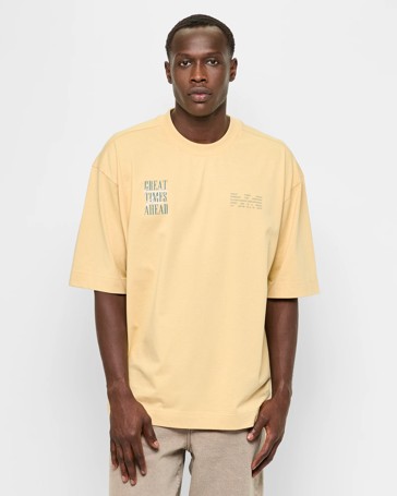 Australian Cotton Graphic T-Shirt - Commons