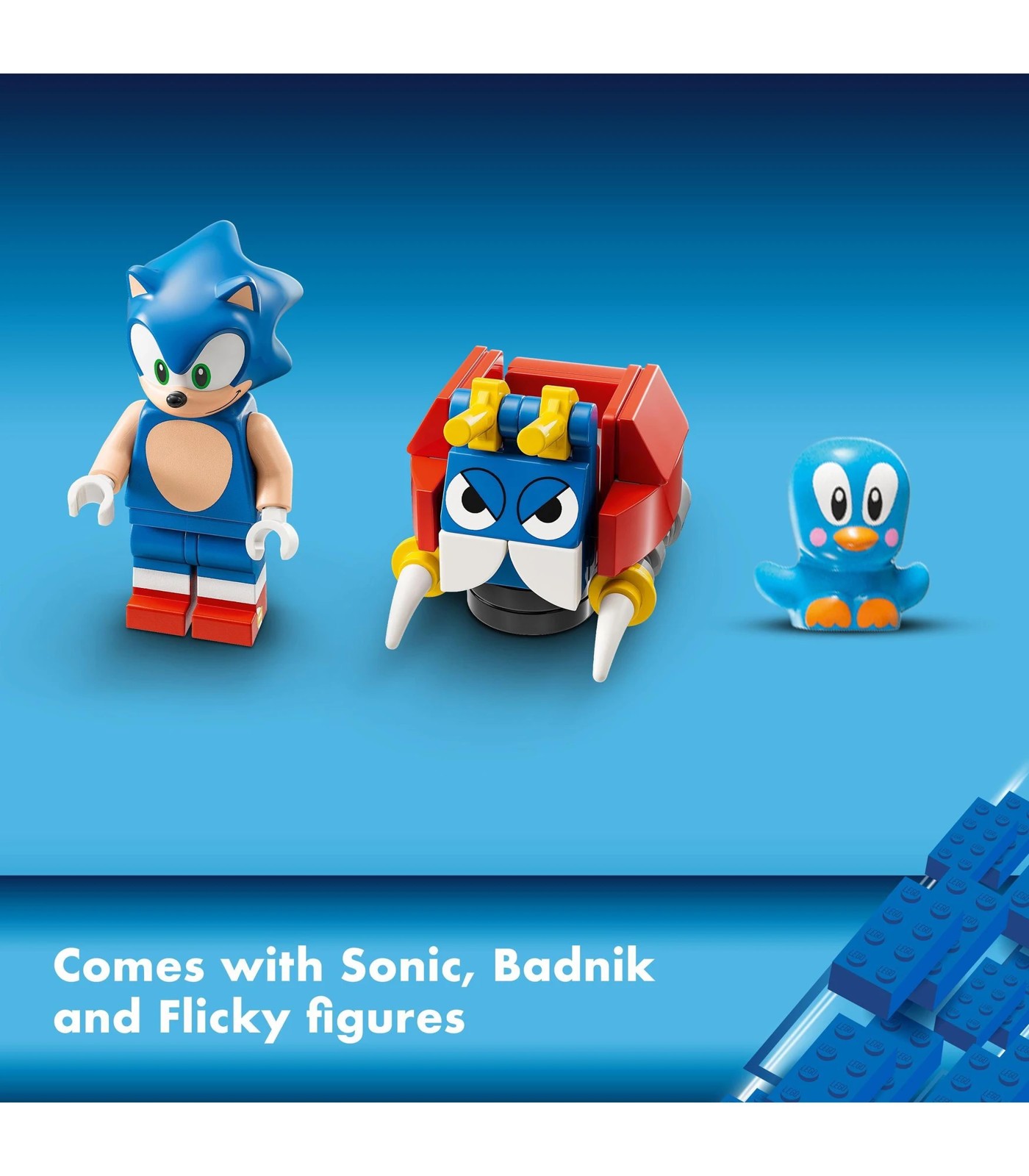 Sonic The Hedgehog 2 en LEGO! 🤩🌀 #Sonic2 