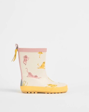 Novelty Cat Rainboots