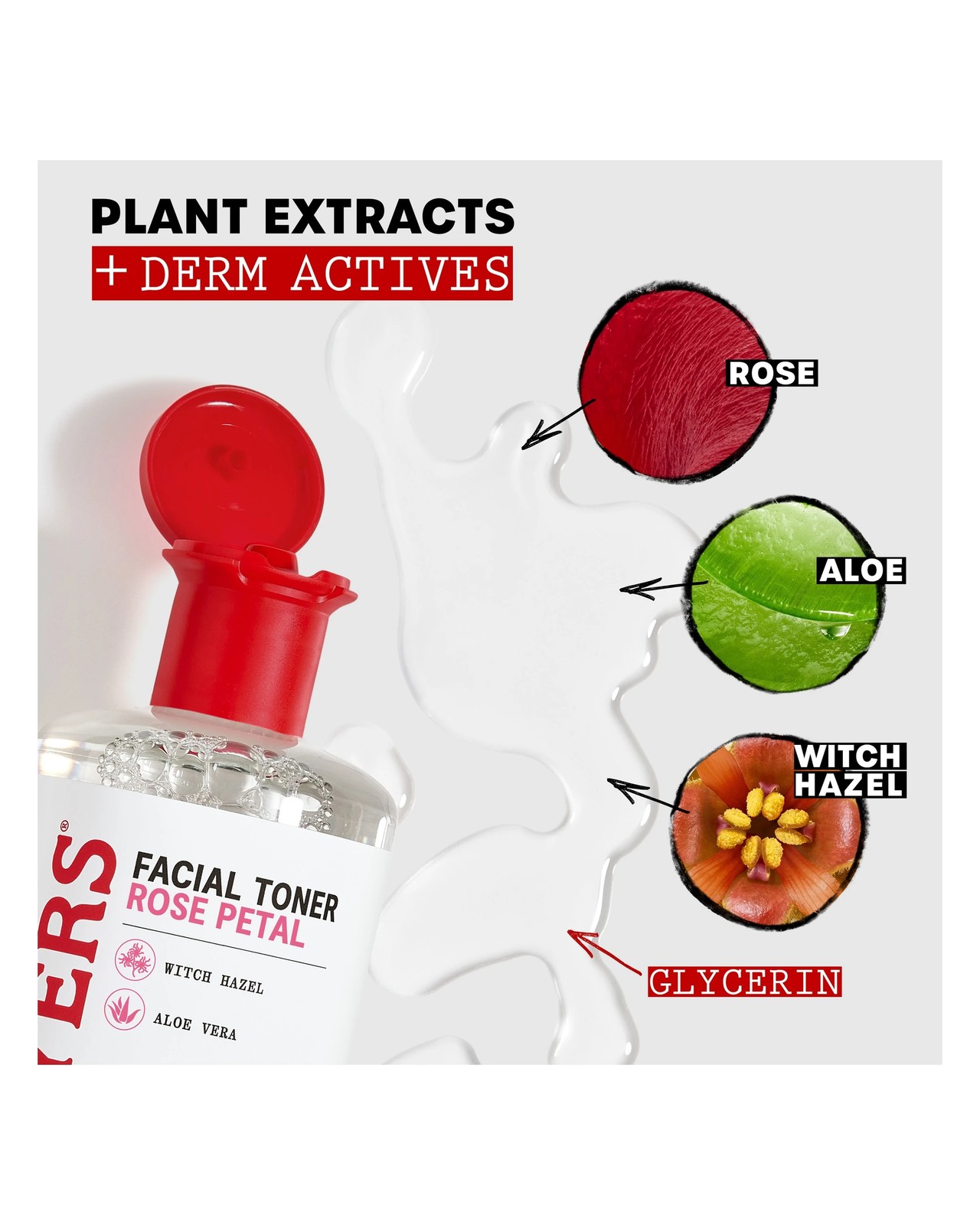 Thayers Rose Petal Alcohol Free Facial Toner 355ml - Witch Hazel and Aloe Vera 2 of 6