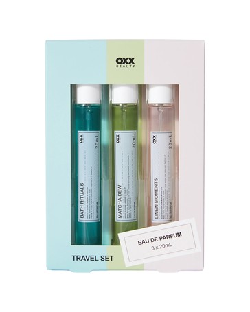 OXX Beauty Piece Eau De Parfum Travel Set