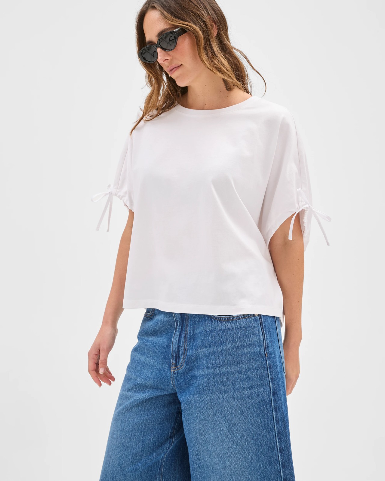 Airloom A-Line Bermuda Denim Shorts 3 of 6