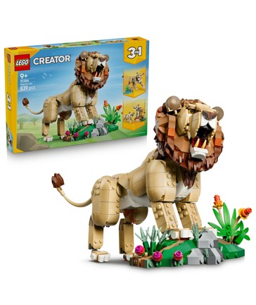 LEGO® Creator 3 in 1 Wild Animals: Majestic Lion 31386