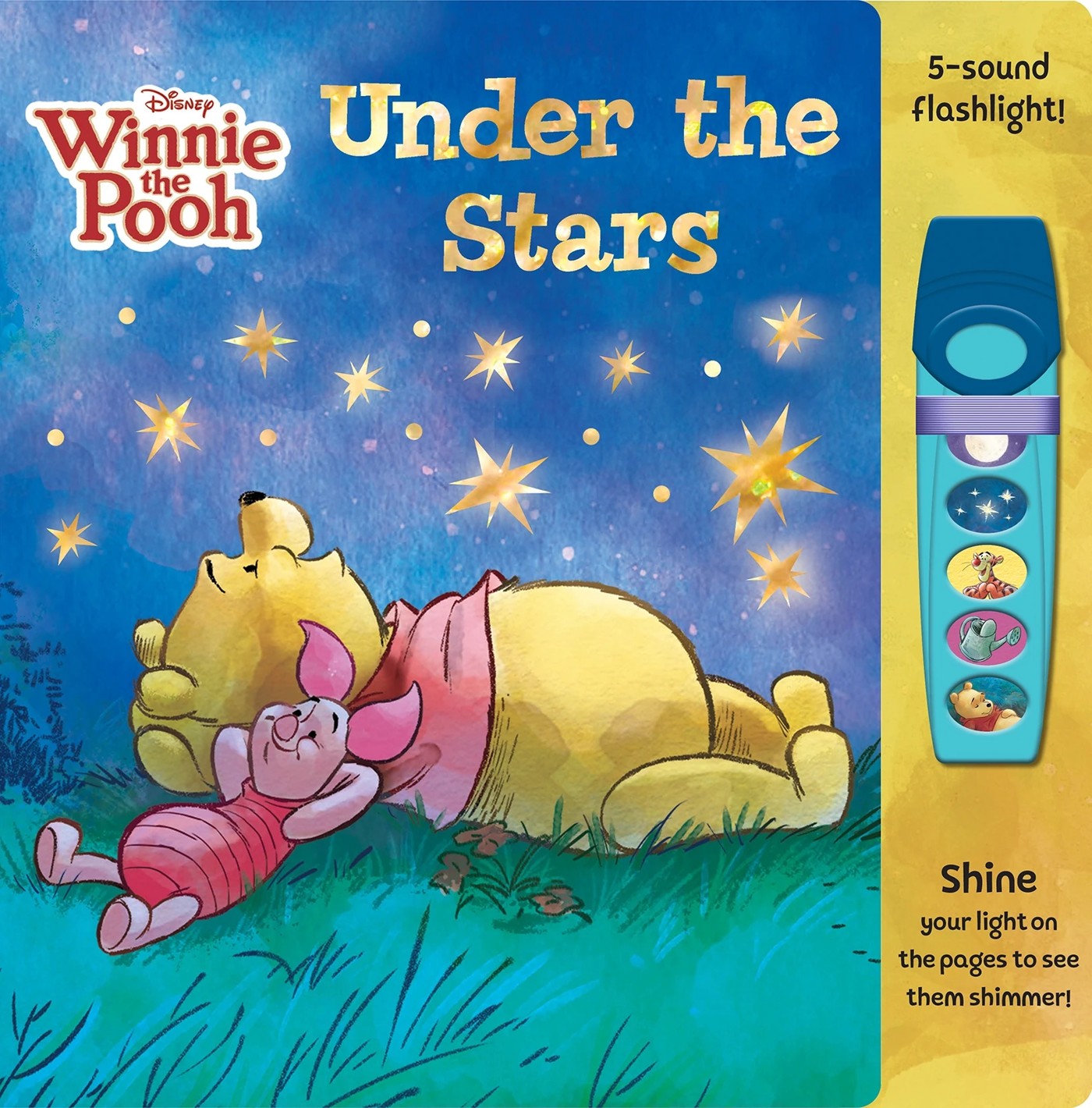 Disney Winnie the Pooh: Under the Stars - Sound Book 2 of 4